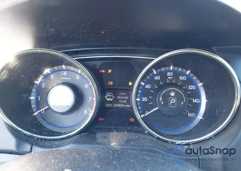 2011 Hyundai Sonata Gls from USA, damaged, VIN 5NPEB4AC8BH036413